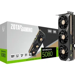 ZOTAC Grafička karta Zotac Gaming Geforce RTX 5080 Solid Core 16GB DDR7 256 bit 3xDP/HDMI
