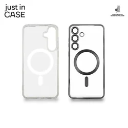 Just in Case 2u1 Extra case MAG MIX paket CRNI za Samsung S25 Plus ( MAG237BK )