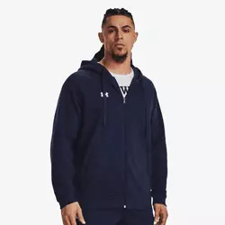 UA Rival Fleece FZ Hoodie