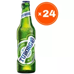 Tuborg Svetlo pivo, 0.33l, 24 komada
