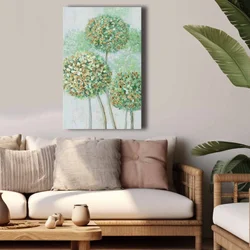 Wallity Dekorativna slika na platnu, 45x70cm, Šarena
