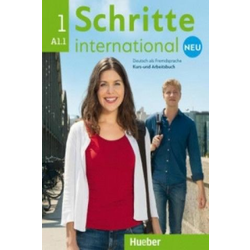 Schritte International Neu 1 - A1.1 Kursbuch und Arbeitsbuch mit Audios online