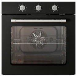 IKEA Ugradna rerna Mattradition OV T02 B, 804.117.24, 71l, Crna