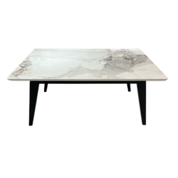 ARTINVEST Trpezarijski sto, A2261 Chanel, 755x900x1600 mm, Beli