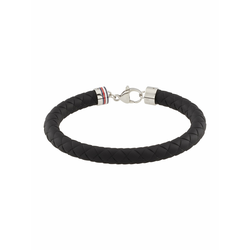 TOMMY HILFIGER Zapestnica, črna