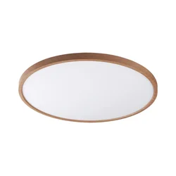 Zuma Line WM-BP1108-S-W - LED plafonsko svetlo CAMI LED/36W/230V prečnik 40 cm braon