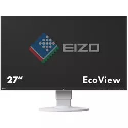 EIZO monitor LCD 27 EV2750-WT, Wide (16:9), IPS, LED, ultra slim, FlexStand3, white (EV2750-WT)