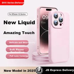 Divi Maska za mobilni telefon Apple Iphone 14 Pro, Roza