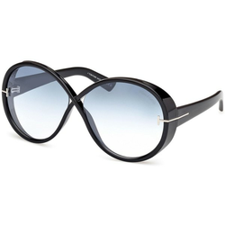TOM FORD Ženske naočare za sunce Edie 0FT1116 01X64, Crne