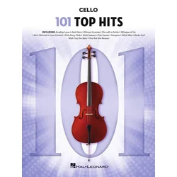 Hal Leonard 101 Top Hits for Cello Note