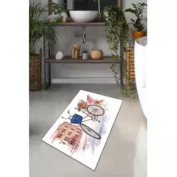 Lessentiel Maison Prostirka za kupatilo 70x120cm Šarena