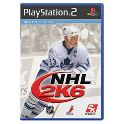 NHL 2K6 (PS2) - rabljeno
