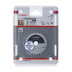 BOSCH List kružne testere aku. Standard for Multi Material 85x15x1.5;1.0x30T