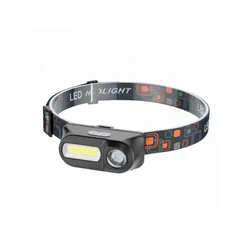 PROSTO LED naglavna punjiva lampa