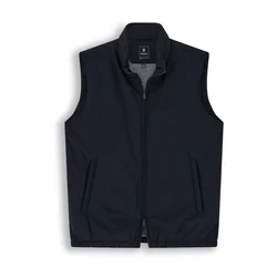 Boggi Milano Brezrokavnik marine