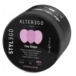 Alter Ego ALTEREGO StylEgo Clay Shape mat pasta 100 ml