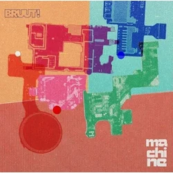 Bruut! - Machine (Green Coloured) (LP)