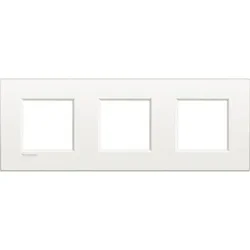 DEKORATIVNI OKVIR LIVING LIGHT AIR/2M+2M+2M/ČISTO BELA LNE4802M3BN