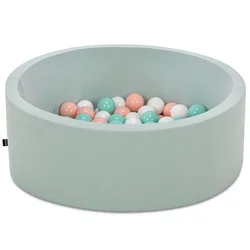 WALLXPERT Ogradica sa lopticama Bubble Pops v11 Mint