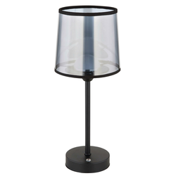 Globo 21008S - LED prigušiva stona lampa LUNKI LED/2,5W/3,7V 2700/4000/6500K crna