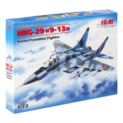 ICM Model Kit Aircraft - Mikoyan-29 9-13 Soviet Frontline Fighter 1:72 ( 060906 )