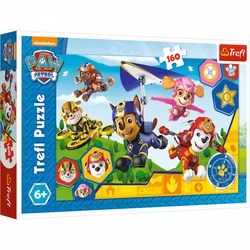 Trefl Puzzle PAW Patrol Crew Ready To Help 160 Delova