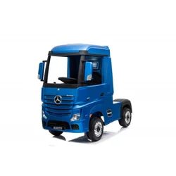 Mercedes ACTROS 4X4 Licencirani Kamion na akumulator za decu - Plavi