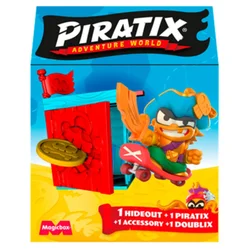 shumee MAGICBOX - PIRATIX - Pirati Zlati zaklad Trdnjava FORTECA + Figurica