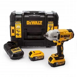 Akumulatorski udarni odvijač bez četkica 1/2 18V 5Ah DCF899P2 DeWALT
