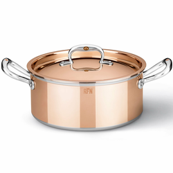 Casserole kozica CON CLASSE, 22 cm, baker, Ruffoni