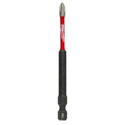Milwaukee Udarni bitovi PH SHOCKWAVE ojačani 1/4 Gen II PH1 90 mm