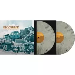 Blockhead - Downtown Science (Limited Edition) (Grey Marbled Coloured) (2 LP)
