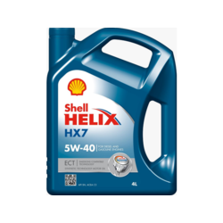SHELL Olje Shell Helix HX7 5W40 4L