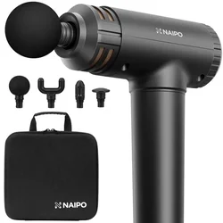 Naipo masažni pištolj Naipo NPMGUN-K5-04