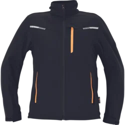 Cerva Softshell jakna Cerva Amer črna XL