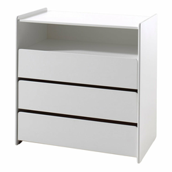 Bela otroška komoda Vipack Kiddy