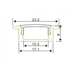 LED NAPAJANJE SLIM 12V 250W JAH-CT250-12