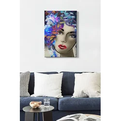 Wallity Slika Kanvas Tablo-49, 50x70 cm