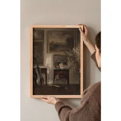 Dekorativna slika u okviru 50 x 70 cm