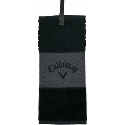 Callaway Trifold Towel Black 2023