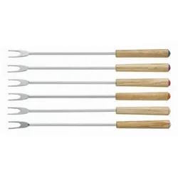 Kela Vilice za fondue KL 79164 MODESSA 6pcs wood
