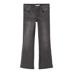 NAME IT Kavbojke Polly siv denim
