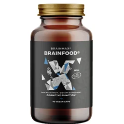 BrainMax BRAINFOOD, 90 rastlinskih kapsul