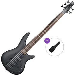 Ibanez SR305EB-WK Basic SET Weathered Black 5 strunska bas kitara