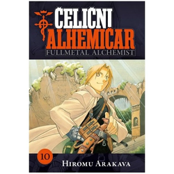 Manga strip Čelični alhemičar 10
