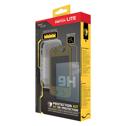 Zaštitna guma + folija Steelplay Protection Kit SWITCH LITE