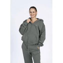Soft Warm Zip Jopa Olivno Zelena - M