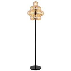 Globo 56146S - Podna lampa CONOR 13xG9/4W/230V