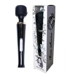 Stymulator Magic Massager Wand USB Black 10 Function masažer za klitoris