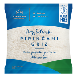 ALEKSANDRIJA Bezglutenski pirinčani griz